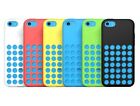 Soft TPU Polka Dot Holey Silicon Rubber Case Cover for iPhone 5C - SR1