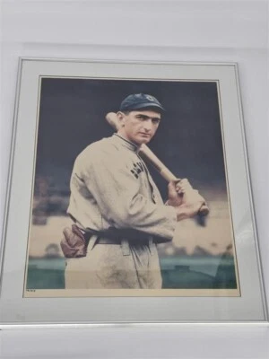 Fotografía coloreada de Charles Conlon de Joe Jackson sin zapatos Foto 1 de 4