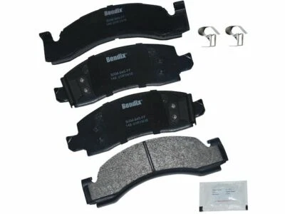 Juego de pastillas de freno traseras Bendix 83174GY para GMC C2500 1993 Suburban Foto 1 de 2