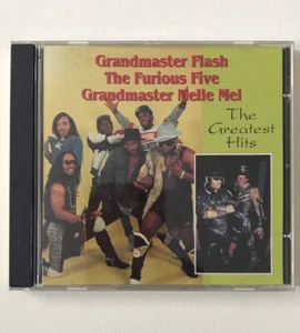 Grandmaster Flash The Furious Five Grandmaster Melle Mel - Greatest Hits - CD - Picture 1 of 10