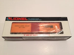 Lionel # 19528 Joshua L. Cowen Reefer NIB - Picture 1 of 3