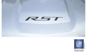 2019 20 21 22 23 24 25 Chevy Silverado 1500 RST Hood Accent Decal Sticker - Picture 1 of 5