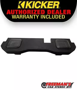 Kicker 51KRDL7T102 L7T Custom Fit Dual 10" Subwoofer Up Firing Enclosure, RAM Sp - Picture 1 of 9