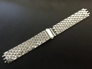 ARMIS/BRACELET WATCH AUTAVIA RICE-NSA 20MM ACERO "NEW OLD STOCK 1970" - Picture 1 of 6