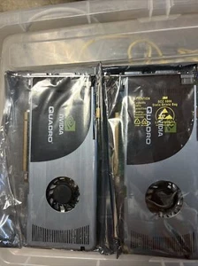 Dell NVIDIA Quadro FX3700 512MB GDDR3 Dual DVI PCI-E Graphics Video Card - Picture 1 of 3