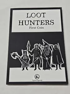 Loot Hunters First Coin RPG supplement USED softback Xplorigmap - Imagen 1 de 3