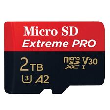 2023 NEW Micro SD Card 2TB SDXS High Speed Flash Memory Card Universal Storage