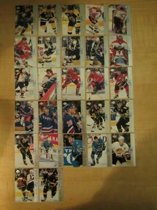 1995-96 Upper Deck Special Edition Silver Starter Set 23/180 Lemieux / Jagr  - Picture 1 of 2
