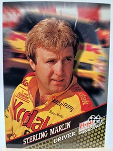 NASCAR 1994 Finish Line Racing - Silver #145 Sterling Marlin - Picture 1 of 2