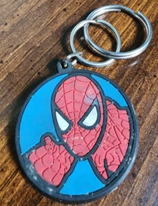 Spider-Man 1977 Marvel Comics Promotional Keychain - Picture 1 of 1