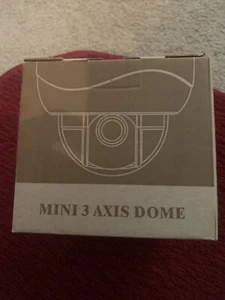 AXIS 3 - Mini Dome Surveillance Camera - Picture 1 of 3