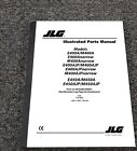Jlg M400ajpnarrow Electric Boom Lift Illustrated Parts Catalog Manual 3121830