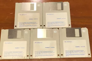 Vintage Version of IBM PC DOS 6.3 Package with Manuals and 5- Discs P82G5400 - Picture 1 of 6
