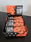 Warrior Raw Protein Flapjacks 12 Bars X 75g Each Packed With 21g Of Protein War