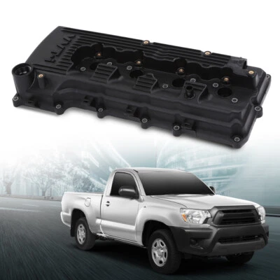 Compatível com 2005-2015 Toyota Tacoma 2.7L tampa da válvula do motor com gaxeta 11201-75055 - Imagem 1 de 4
