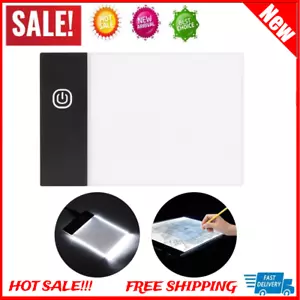 Ultra-thin Drawing Board LED Light Board Slim A6 Light Pad Tracing Paper For - Picture 1 of 10