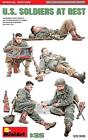 MiniArt - U.s. Soldiers At Rest. Special Edition 1:35 (1/21) * Toy NUEVO