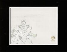 Batman Animated Series BTAS Animation Cel Drawing WB DC 1992 CHRISTMAS 31