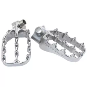 Fastway Evo 4 Foot Pegs Fits HONDA AFRICA TWIN CRF1000 CRF1100 2018-2022 - Picture 1 of 3