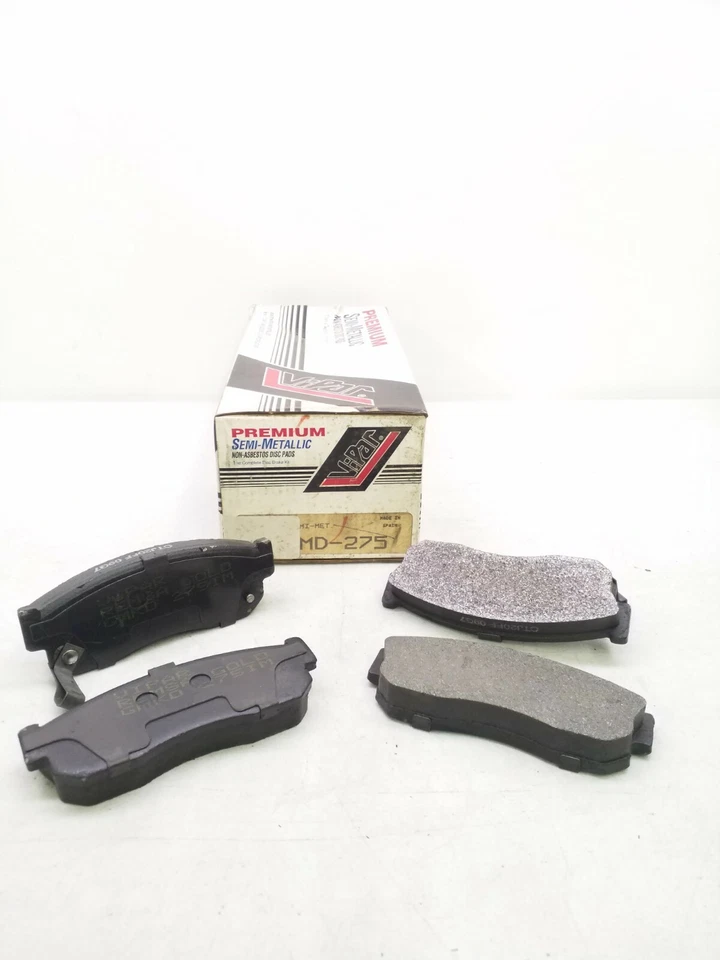 MD-275 Vipar Premium Semi-metallic Brake Pads  Foto 1 de 1