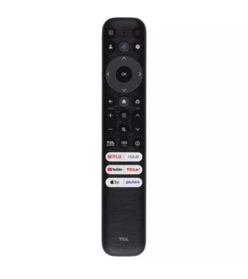 New Original RC813 FMBG For TCL Voice TV Remote Control 75QM850G 32S350G 40S350G - Image 1 of 3
