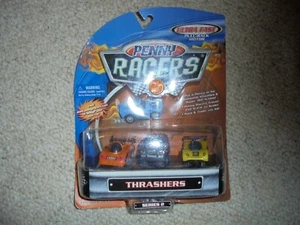 FUNRISE PENNY RACERS THRASHERS~SERIE 2~NEUWERTIG IN VERPACKUNG~TAKARA~MOC~SELTEN~RARITÄT~L@@K - Bild 1 von 3