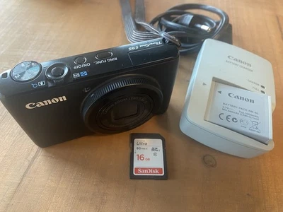 CANON Powershot S 95 Digitalcamera  - Bild 1 von 4