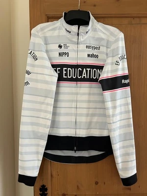 Rapha Pro Team Windstopper Jersery EF Lombardia limited edition - Image 1 of 4
