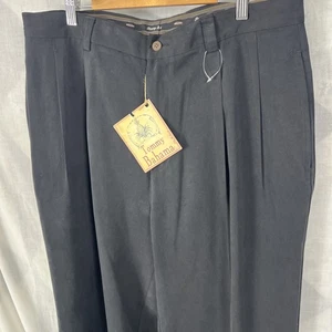 Tommy Bahama Herren Hose schwarz Havanna Seide 36x34 - Bild 1 von 8