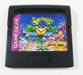 Battletoads - Sega Game Gear Cartridge
