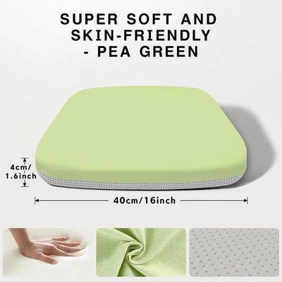 Seat cushion, non-slip, removable, suitable for office, dining chairs, and cars. - Image 1 of 4