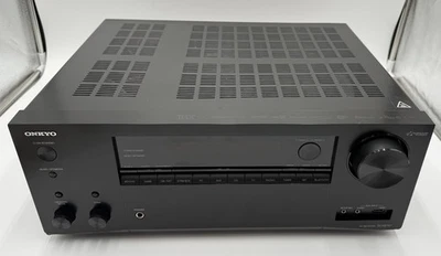 Onkyo TX-NR797 9.2 Channel Network AV Receiver For PARTS OR REPAIR - Image 1 of 4