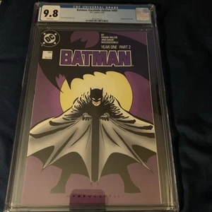 Batman Facsimile Edition #405 2024 CGC 9.8 DC Comics copertina fantastica!!!! - Foto 1 di 14