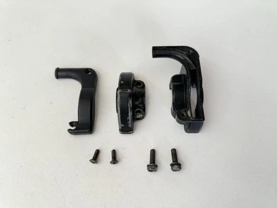 #3 USED OEM 87-95 YAMAHA YZ125 YZ250 YZ 125 250 THROTTLE TUBE HOUSING ASSY - Image 1 of 4