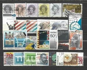 NETHERLANDS, 26 VARIOUS,  USED - Picture 1 of 1