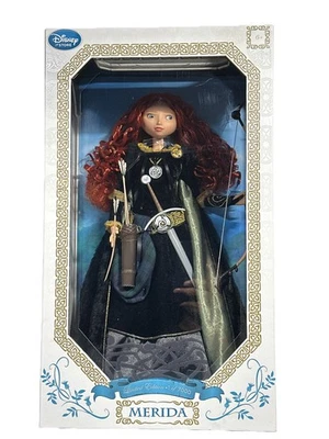 Muñeca Mérida Disney Edición Limitada 17” 1 de 7000. Foto 1 de 4