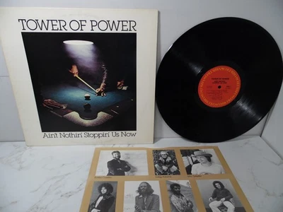 Tower Of Power - "Ain't Nothin' Stoppin' Us Now" - LP Album - Image 1 of 4