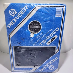 New & Sealed Vintage Pioneer speakers TS-6920 Maxxial  - Picture 1 of 6