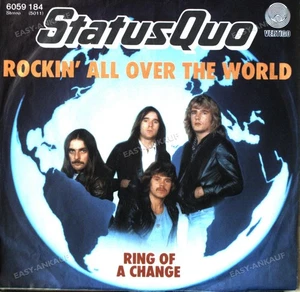 Status Quo - Rockin' All Over The World 7" (VG+) ' - Picture 1 of 1