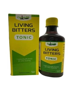 2X Natural Herbal Living Bitters Detox Tonic - Colon Cleans Phlegm Bloated. - Picture 1 of 3