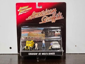 Brand New Johnny Lightning American Graffiti Cruisin' at Mel's Diner - Picture 1 of 6