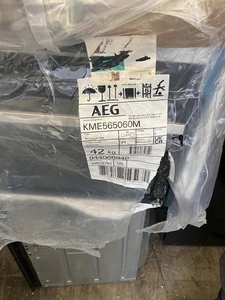 AEG Built-In Combination Microwave Oven Grill - KME565060M Smashed Door Only - Picture 1 of 6