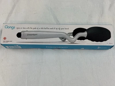 Pinzas de silicona Dreamfarm Clongs de 9 pulgadas abiertas o cerradas con un clic Foto 1 de 4