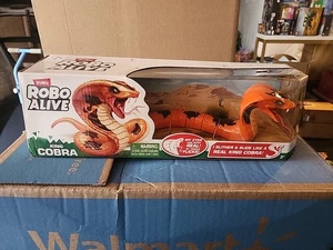 Robo Alive Cobra - Zuru - Imagen 1 de 2