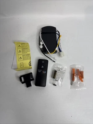 Hampton Bay Mena 54" Ceiling Fan Transmitter Receiver Remote Color Changing New - Image 1 of 4