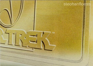 1996 Skybox 30 Years of Star Trek Phase 3 S7 Space Mural Foil 1989-1991 Tribute - Picture 1 of 1