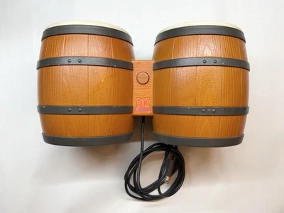 Controlador de batería Donkey Konga Bongo Nintendo GameCube OEM probado y funciona! Foto 1 de 4