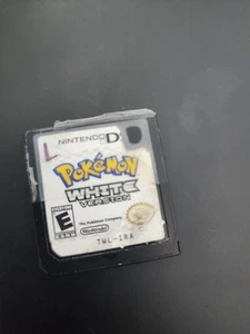Genuine Authentic Pokemon White Version Nintendo DS Game Only Tested - Picture 1 of 4