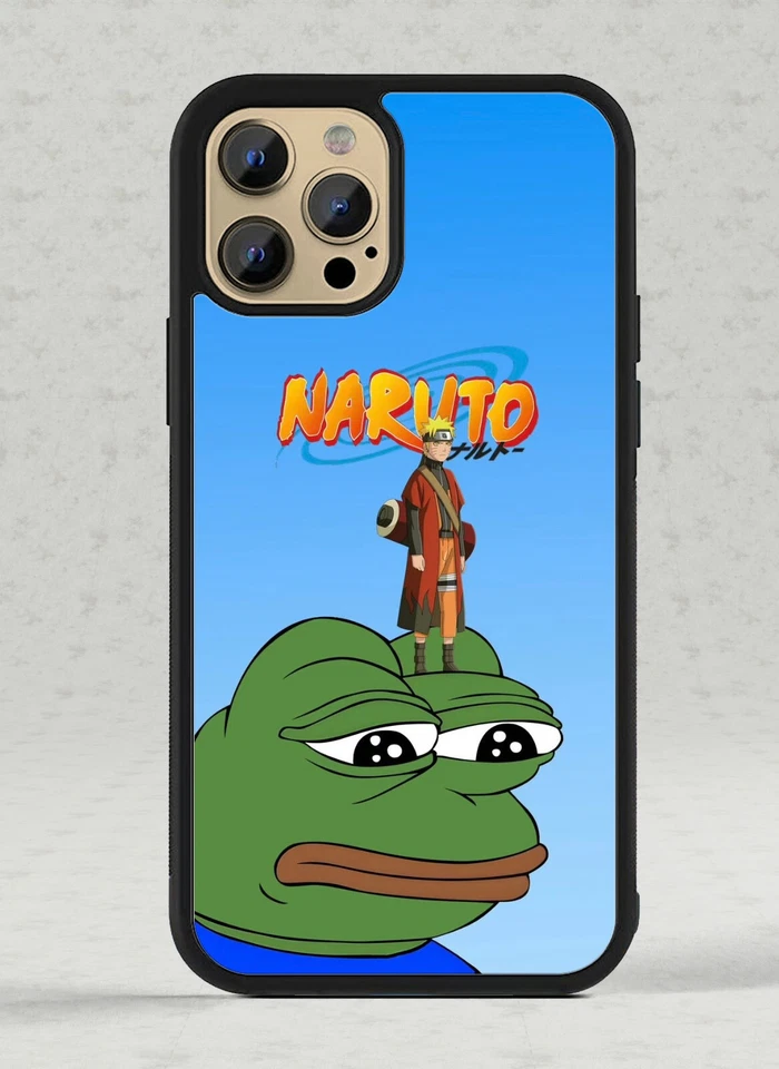 Funda de teléfono Naruto para Galaxy y iPhone Foto 1 de 1