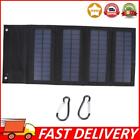 8W Solar Panel Charger Waterproof 4 Fold Monolithic Silicon for Phone Power Bank